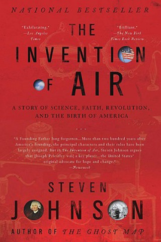 Könyv The Invention of Air Steven Johnson