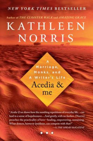 Könyv Acedia & Me Kathleen Norris