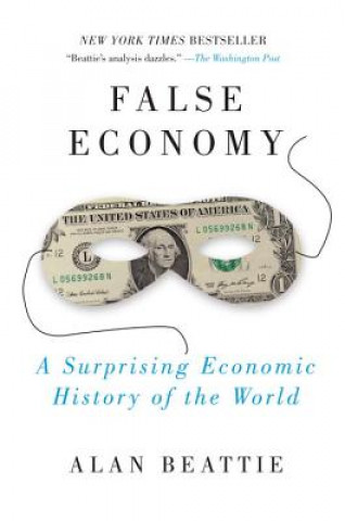 Könyv False Economy Alan Beattie