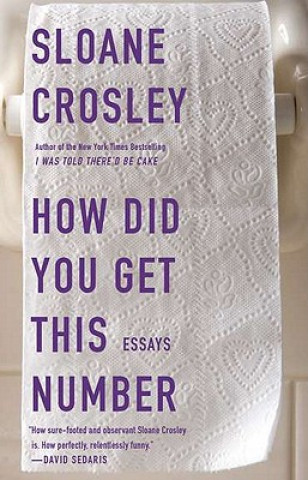 Książka How Did You Get This Number Sloane Crosley