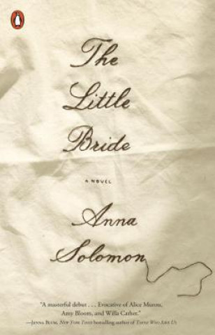 Carte The Little Bride Anna Solomon