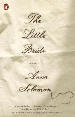 Kniha The Little Bride Anna Solomon