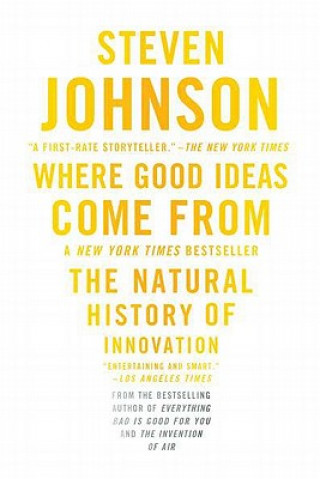 Könyv Where Good Ideas Come From Steven Johnson