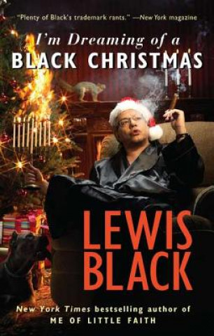 Carte I'm Dreaming of a Black Christmas Lewis Black