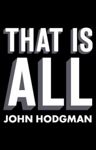 Könyv That Is All John Hodgman