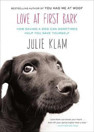 Kniha Love at First Bark Julie Klam