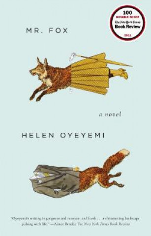Kniha Mr. Fox Helen Oyeyemi