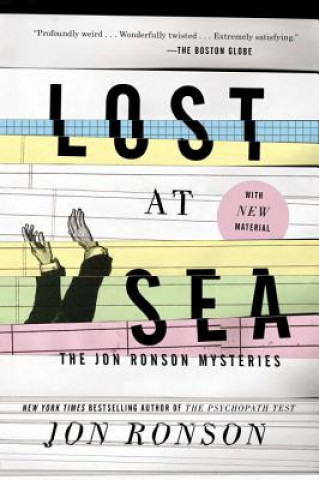 Kniha Lost at Sea Jon Ronson