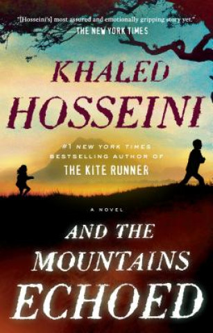 Knjiga And the Mountains Echoed Khaled Hosseini