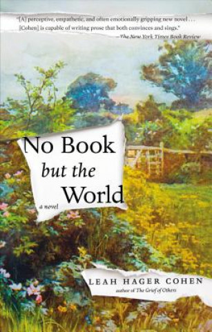 Könyv No Book but the World Leah Hager Cohen