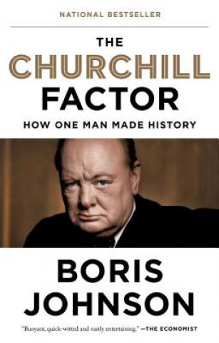 Könyv The Churchill Factor Boris Johnson