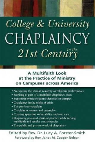 Könyv Collega & University Chaplaincy in the 21st Century Lucy A. Forster-smith