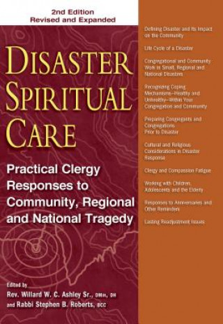 Kniha Disaster Spiritual Care, 2nd Edition Stephen B. Roberts