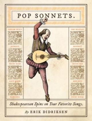 Carte Pop Sonnets Erik Didriksen