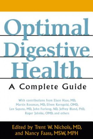 Kniha Optimal Digestive Health Trent W. Nichols