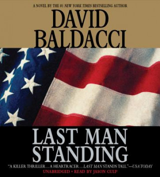 Audio Last Man Standing David Baldacci