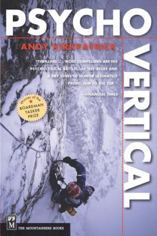 Knjiga Psychovertical Andy Kirkpatrick