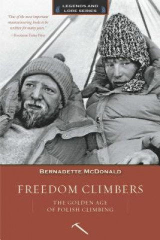 Carte Freedom Climbers Bernadette McDonald