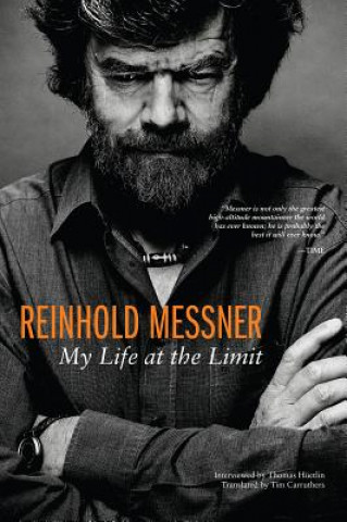 Kniha Reinhold Messner Reinhold Messner