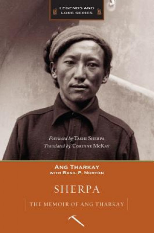 Kniha Sherpa Ang Tharkay