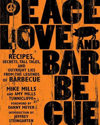 Kniha Peace, Love & Barbecue Mike Mills