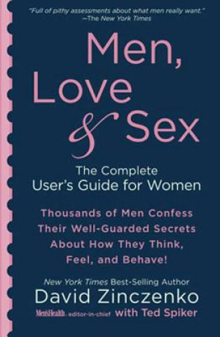 Kniha Men, Love & Sex David Zinczenko