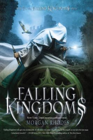 Kniha Falling Kingdoms Morgan Rhodes