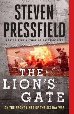 Kniha The Lion's Gate Steven Pressfield