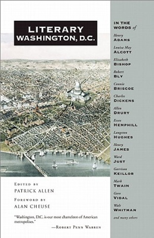 Könyv Literary Washington, D.C. Patrick Allen