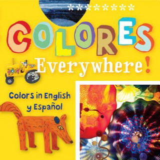 Kniha Colores Everywhere! San Antonio Museum of Art