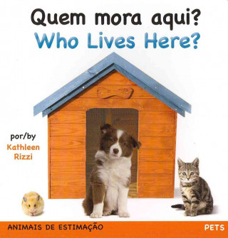 Carte Quem Mora Aqui? / Who Lives Here? Kathleen Rizzi