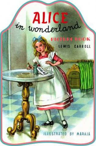 Kniha Alice In Wonderland Picture Book Lewis Carroll