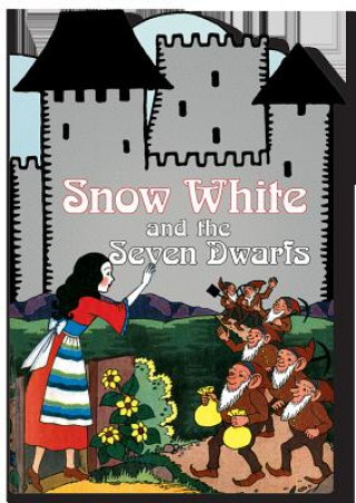 Knjiga Snow White and the Seven Dwarfs: A Shape Book Bess Livings