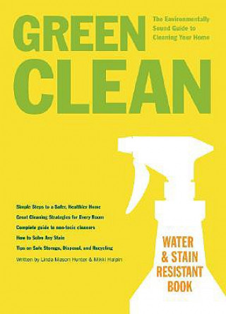 Book GREEN CLEAN Linda Mason Hunter