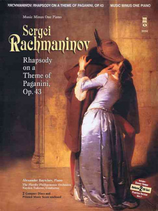 Könyv Rachmaninov Sergei Rachmaninov