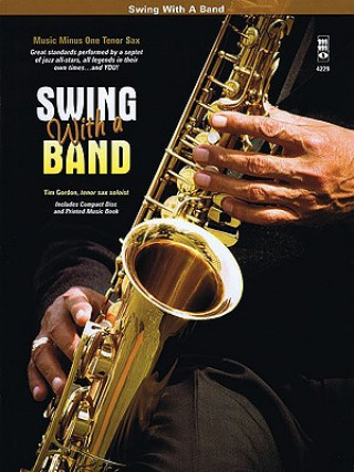 Livre Swing With a Band Tim Gordon