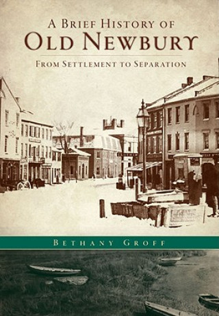 Kniha A Brief History of Old Newbury Bethany Groff