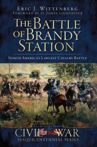 Carte The Battle of Brandy Station Eric J. Wittenberg