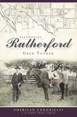 Könyv Remembering Rutherford Greg Tucker