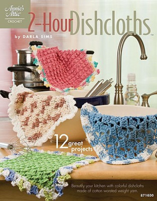 Książka 2-Hour Dishcloths Darla Sims