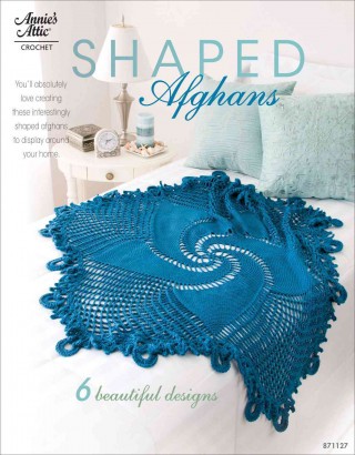 Book Shaped Afghans Shannon Mullett-bowlsby