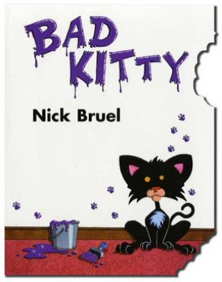 Kniha Bad Kitty Nick Bruel
