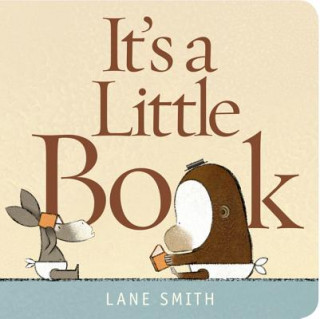 Kniha IT'S A LITTLE BOOK Lane Smith