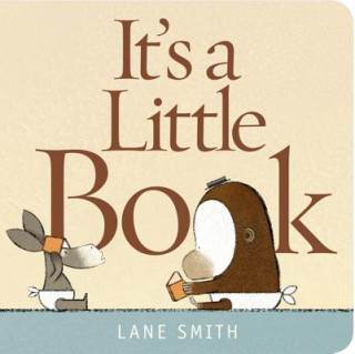 Libro IT'S A LITTLE BOOK Lane Smith