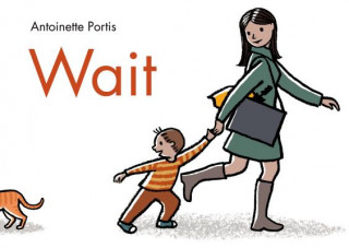 Book WAIT Antoinette Portis