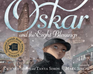 Kniha Oskar and the Eight Blessings Richard Simon