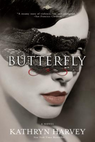 Книга Butterfly Kathryn Harvey