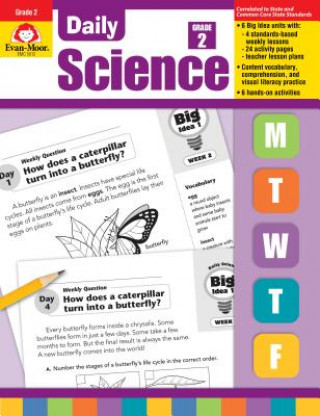 Könyv Daily Science, Grade 2 Evan-Moor Educational Publishers