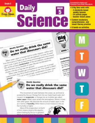 Carte Daily Science, Grade 5 Barbara Price