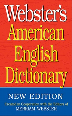 Carte Webster's American English Dictionary Merriam-Webster